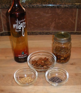 Pecan Infused Tequila